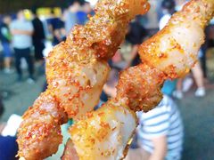 -劳动公园新疆人烤腰子