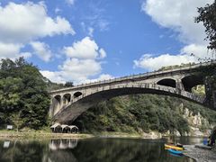 -楠溪江石桅岩