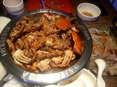 肉蟹煲-胖哥俩肉蟹煲(河北勒泰购物中心店)