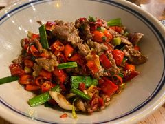辣椒炒肉-虾小龙老长沙龙虾馆(坡子街店)