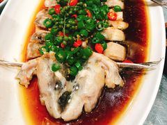 姜蓉深水鱼钩鱼-小厨娘淮扬菜(六合欢乐港店)