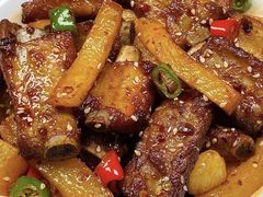 干锅排骨-邵厨香菜馆(唐人街店)