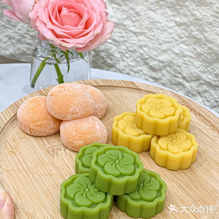 厦门之光😭老字号糕饼店出的茶点也太顶了😭