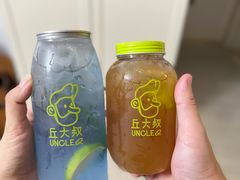 碧蓝柠好椰-丘大叔柠檬茶(来福士广场分店)
