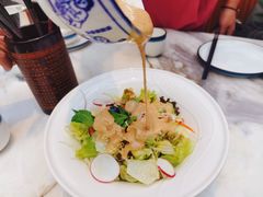 蔬菜沙拉-唐猫庭院·千年陕菜(大唐不夜城店)