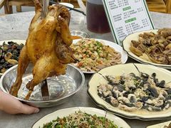 -银峰农庄·特色烧鸡·鲜无花果浸鸡