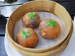 黑松露菌皇饺-朴墅(西湖青芝坞店·杭帮菜·家宴.14年的店)