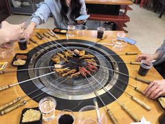 -炭虎子水浒烤肉(梦时代店)