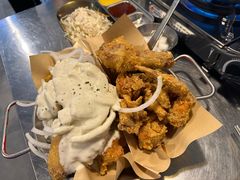 -富乐满韩国正宗炸鸡韩国料理(虹泉路店)