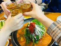 -喇喇排骨火锅·传统韩式脊骨汤(望京西园总店)
