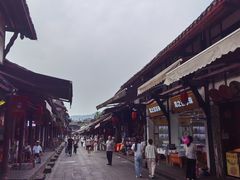 -崇州市街子古镇