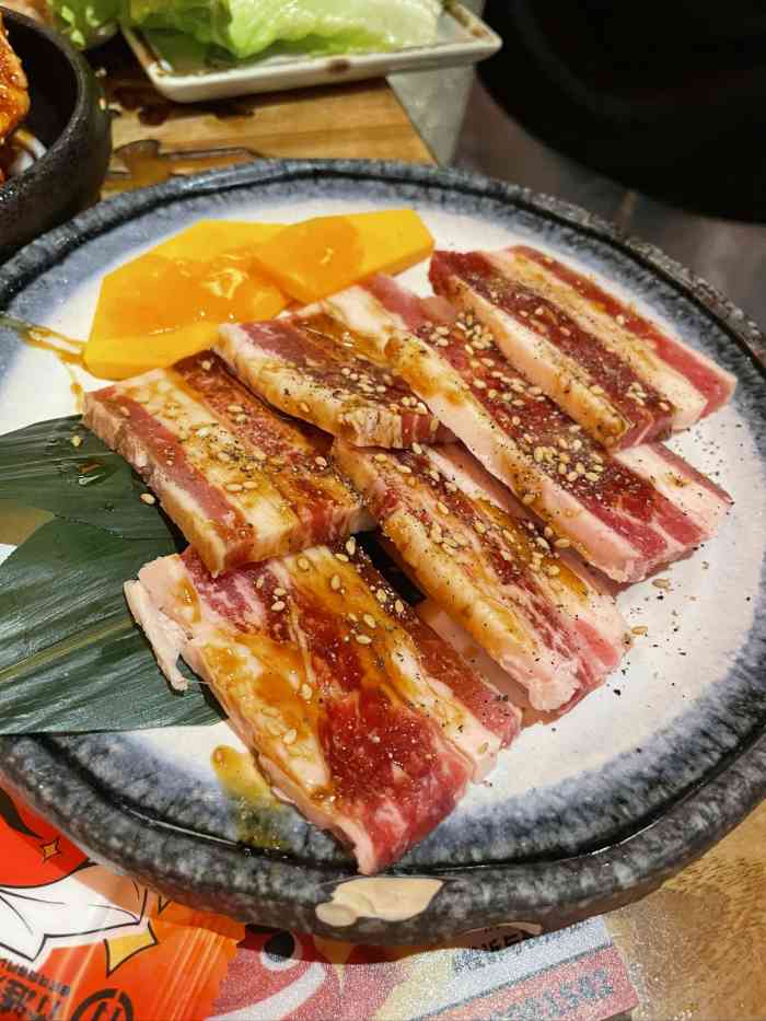 竹涟烧肉(中粮鸿云悦街店)-"之前吃过金牛凯德的竹涟烧肉,比较典型的