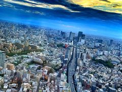 -六本木新城展望台(东京城市景观)