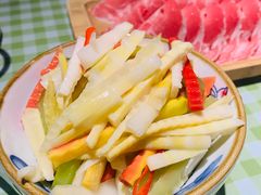 泡椒笋尖-番食园鲜食火锅(高新店)