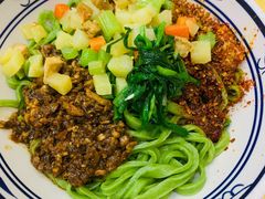 -秦君宝手擀菠菜面(金花路店)