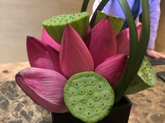 前台-北京丽晶酒店