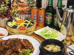 -喇喇排骨火锅·传统韩式脊骨汤(望京西园总店)