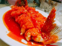 松鼠鱼-中央财经大学-食堂