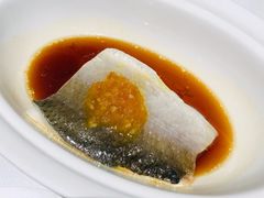 黄灯笼椒酱蒸湛江鲜马友鱼-广舟(千禧店)
