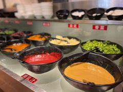 自助调料区-吴记老锅底麻辣火锅(福州路店)