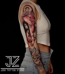 -極致刺青TATTOO STUDIO 私人订制