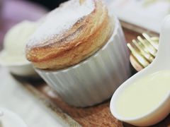 原味蛋白舒芙蕾-发记甜品(豉油街店)