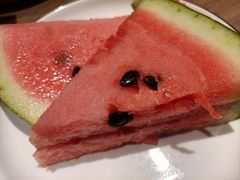 西瓜-街角等你.大连海鲜烧烤.经典铁板海鲜串(西安路店)