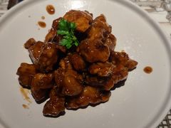 雪花糖醋里脊-绿茶餐厅(乐峰广场店)