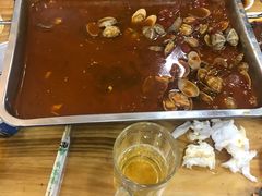 -老码头海鲜烧烤炒菜(广西路店)
