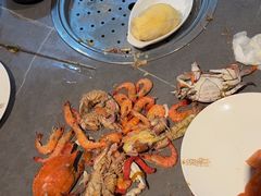 -一方渔歌蒸汽海鲜自助(文化路万达广场店)