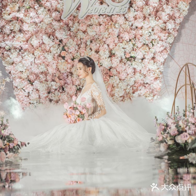 女孩子，应该用鲜花和爱来对待💐｜天津婚礼