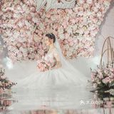 女孩子，应该用鲜花和爱来对待💐｜天津婚礼