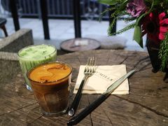 抹茶拿铁-O'mills Sourdough Bakery&Bistro(永嘉路店)