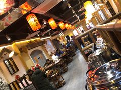 大堂-锅来乐地锅鸡(安亭店)