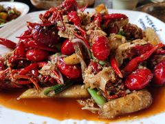 葱爆虾-海韵人家.海景花园经典云南菜(双廊店)