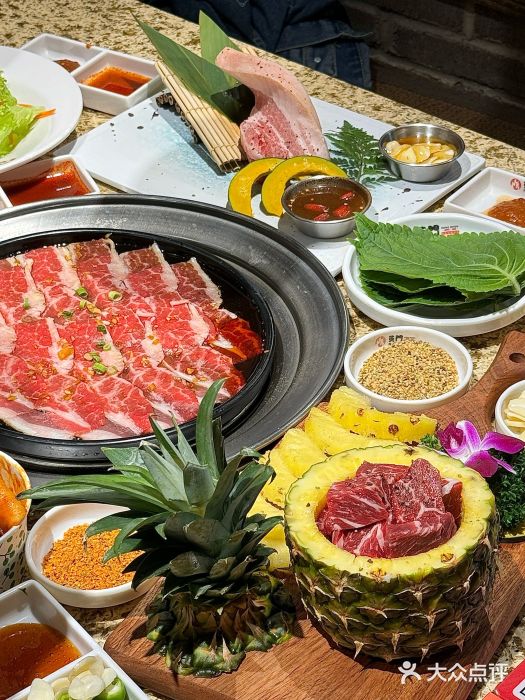 東門韩国传统烤肉·韩国料理(银座直营店)图片