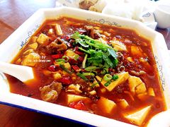 牛肉豆腐-天回镇何氏豆腐(总店)