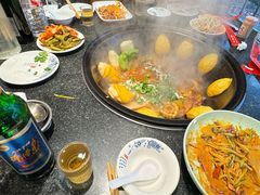 -老渔翁炖鱼坊(黄海西路东山店)