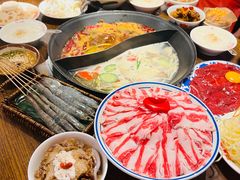-萍姐火锅·公路夜市(武汉首店)