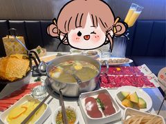 -潮牛壹号鲜牛肉火锅(光谷天地店)