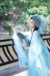 -苏州窝边小草摄影·汉服妆造跟拍(拙政园店)