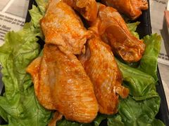 烤鸡翅-胡哥烤肥牛(车公庙店)