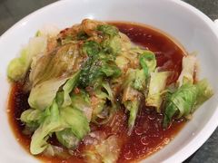 蚝油生菜-新白鹿餐厅(悠迈生活广场店)
