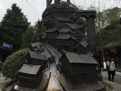 -崇州市街子古镇