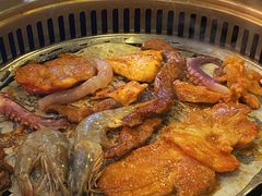 烤鱿鱼脚-烤路里·韩国品质自助烤肉(石路天虹4号店)