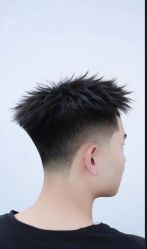 -海文先生国潮烫染男士理发馆