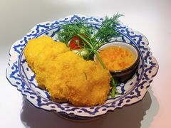 招牌手打虾饼-BetterThai 泰加(苏州中心店)
