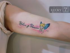 -幸运7纹身刺青Lucky7tattoo