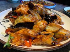 -华盛园卷子王农家菜水库鱼