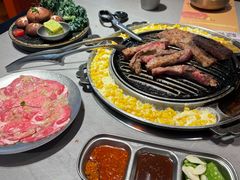 -轻烧烤肉(光谷步行街店)